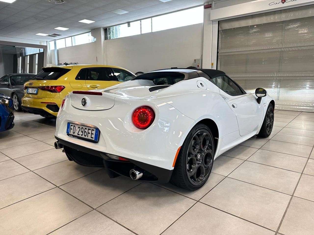 Alfa Romeo 4C 1750 TBi Spider