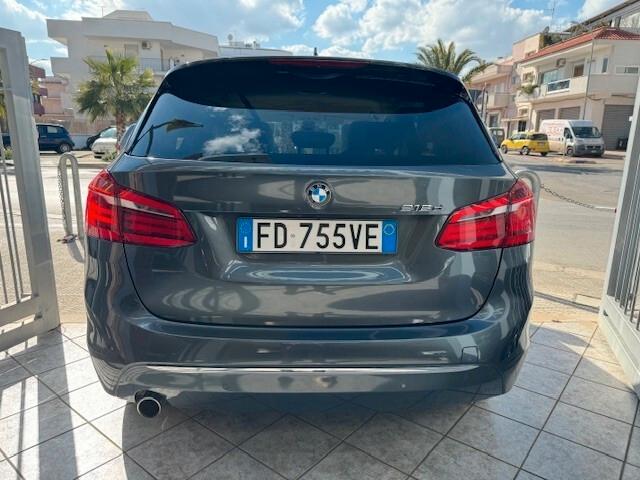 Bmw 2er Active Tourer 216d Luxury Pelle-Led-Navi-C.Autom.