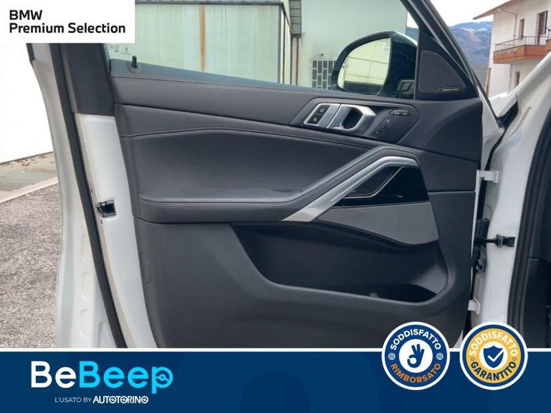 BMW X6 XDRIVE30D MSPORT AUTO