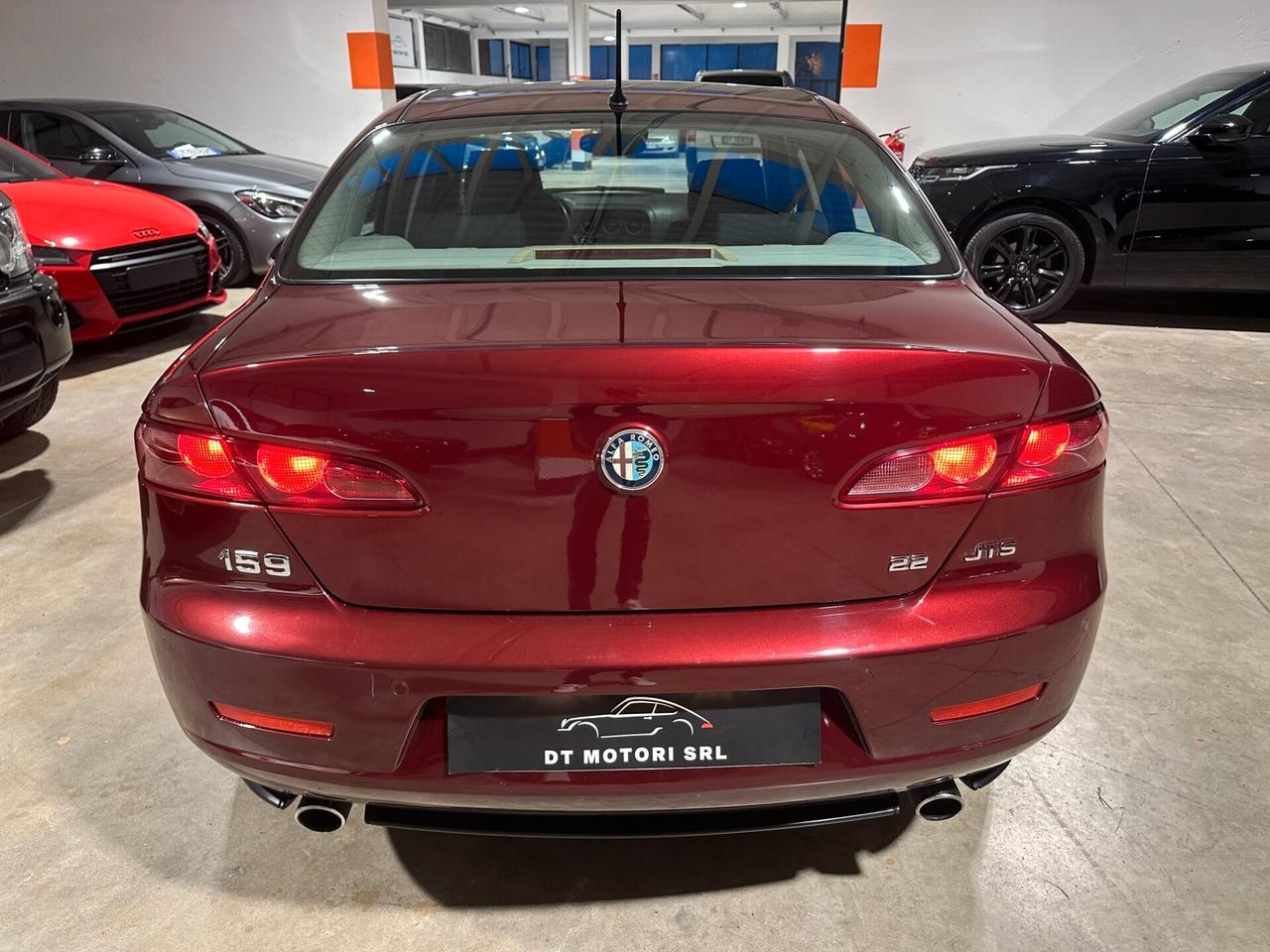 Alfa Romeo 159 2.2 JTS - UNICOPROP. - KM ORIGINALI