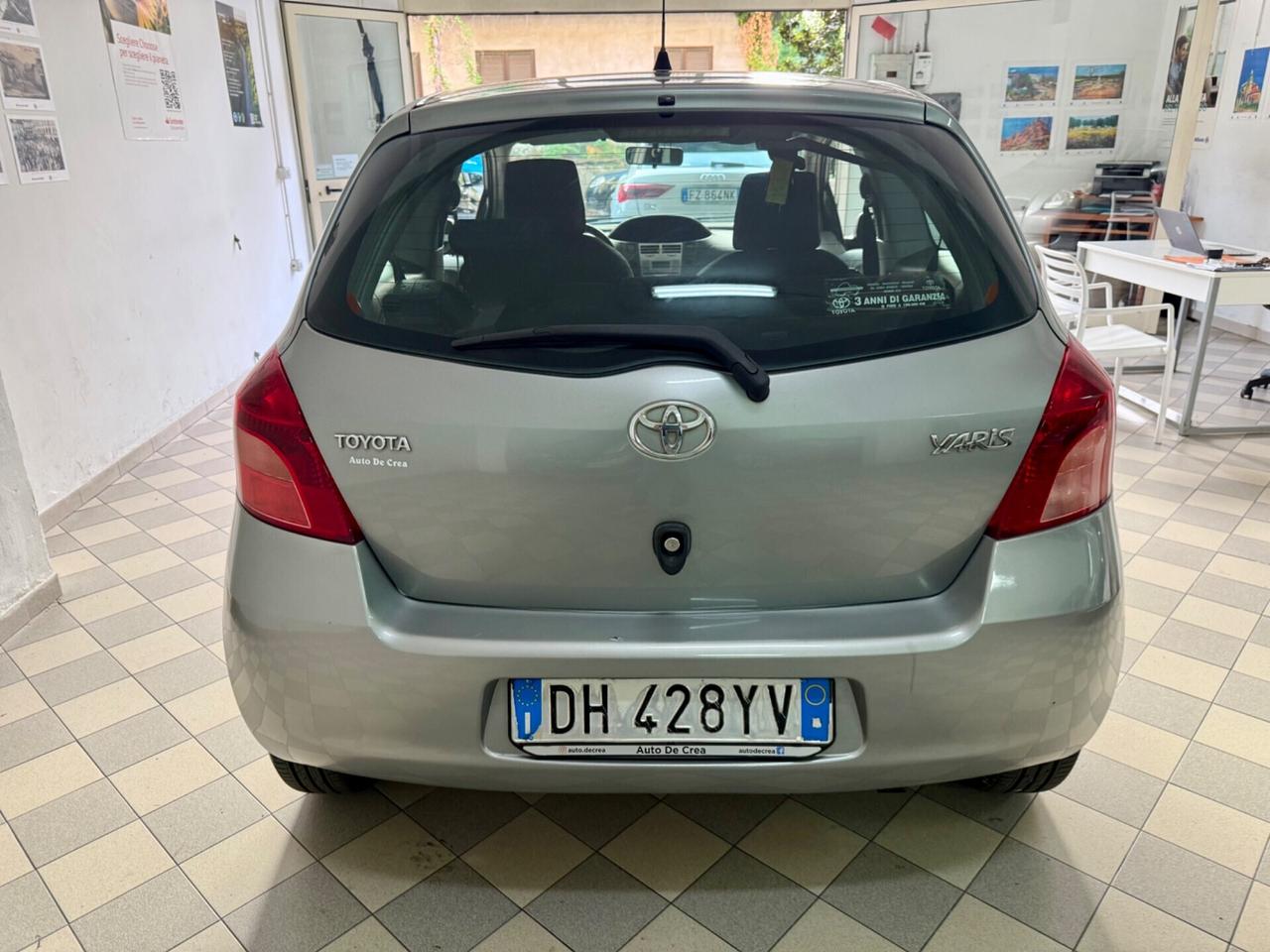 Toyota Yaris 1.4 D-4D 3 porte cambio automatico