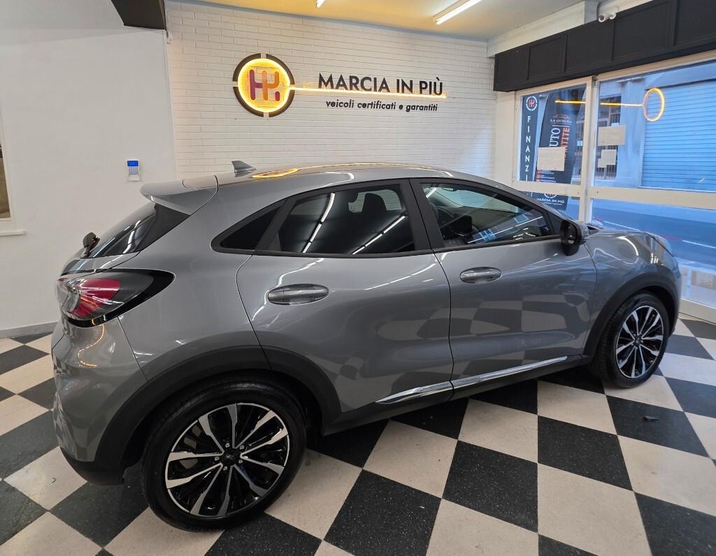 Ford Puma 1.0 EcoBoost Hybrid 125 CV S&S Titanium X 7.000km