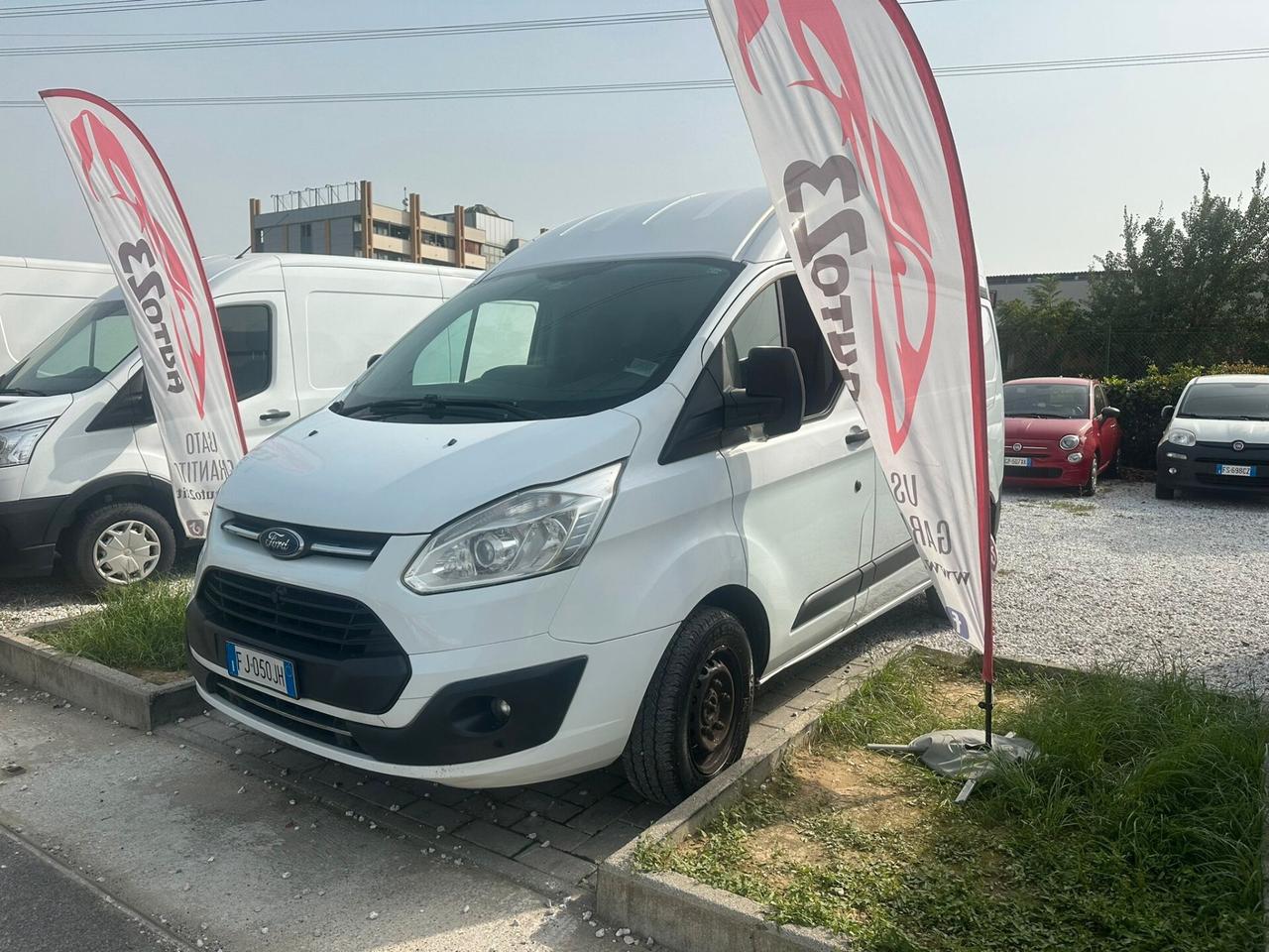 Ford Transit Custom 270 2.0 TDCi 130 PC Furgone Titanium