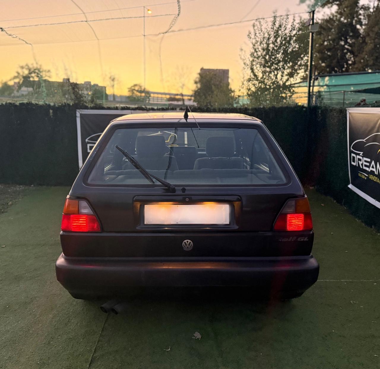 Volkswagen GOLF 2 1990 1.3 GPL FINO 2033