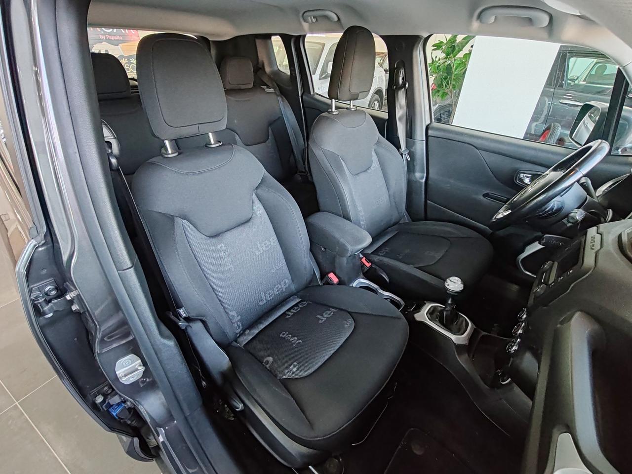 Jeep Renegade 1.6 E-TorQ EVO Longitude 2016