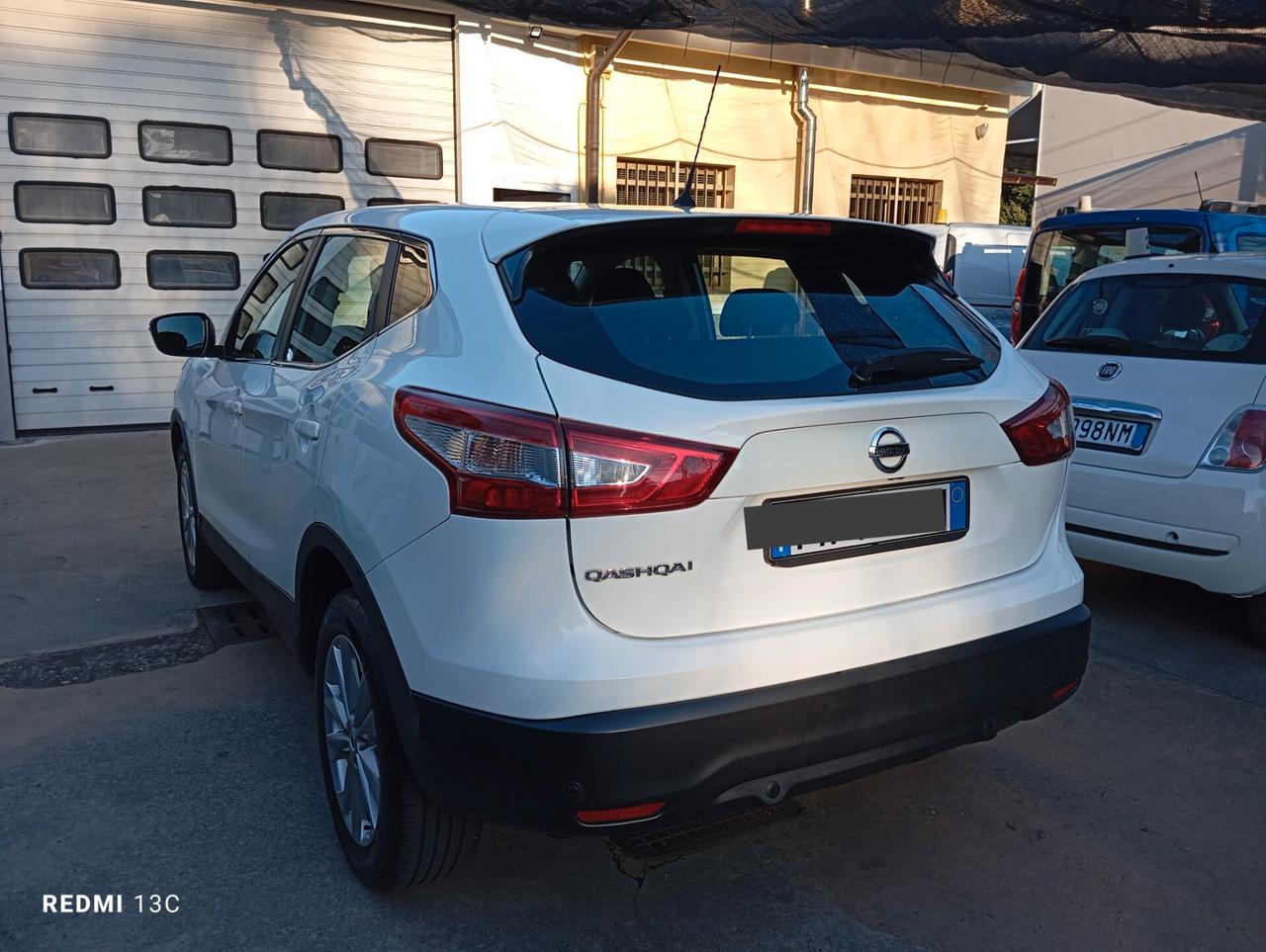 Nissan Qashqai 1.2 DIG-T Visia Permute