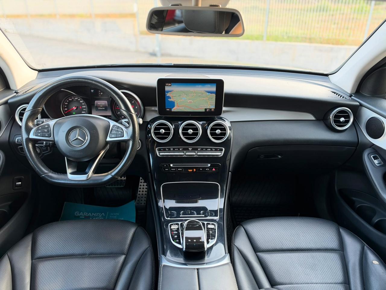 MERCEDES GLC COUPE' 250D 4MATIC PREMIUM AMG