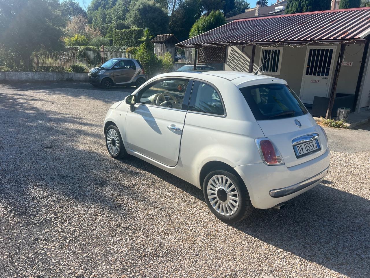 Fiat 500 1.2 Lounge GPL