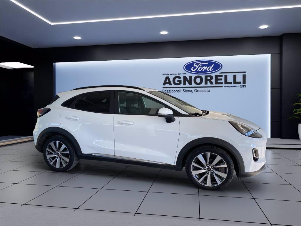 FORD Puma 1.5 ecoblue Titanium s&s 120cv del 2021