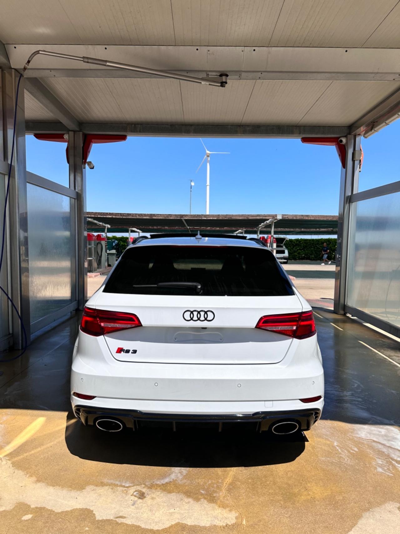 Audi RS3 Tetto Radar B&O Guscio