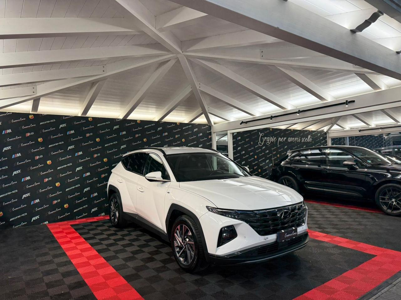 Hyundai Tucson 1.6 CRDI 48V DCT XLine