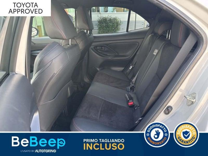 Toyota Yaris Cross 1.5H GR SPORT FWD 116CV E-CVT