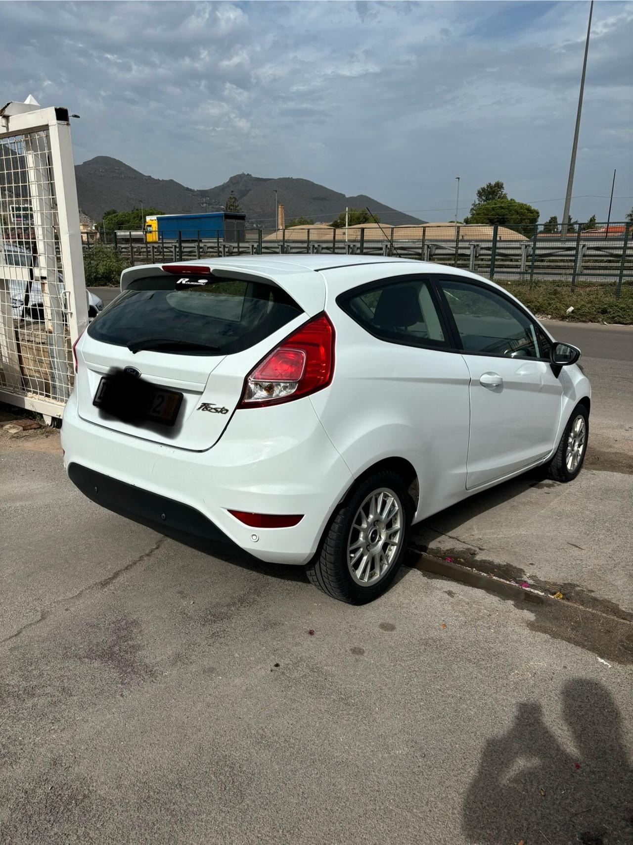 Ford Fiesta 1.5 TDCi 75CV 3 porte Titanium ANNO 2016 KM 90.000 PER INFO 3279411053