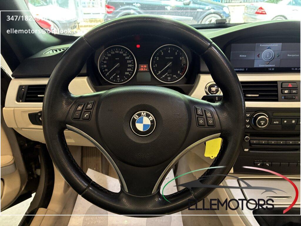 BMW 335 CABRIO N54 MANUALE - UNICO PROPRIETARIO
