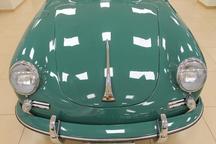 Porsche 356 B MATCHING NUMBER MOTORE/CAMB E COLORE PERMUTE