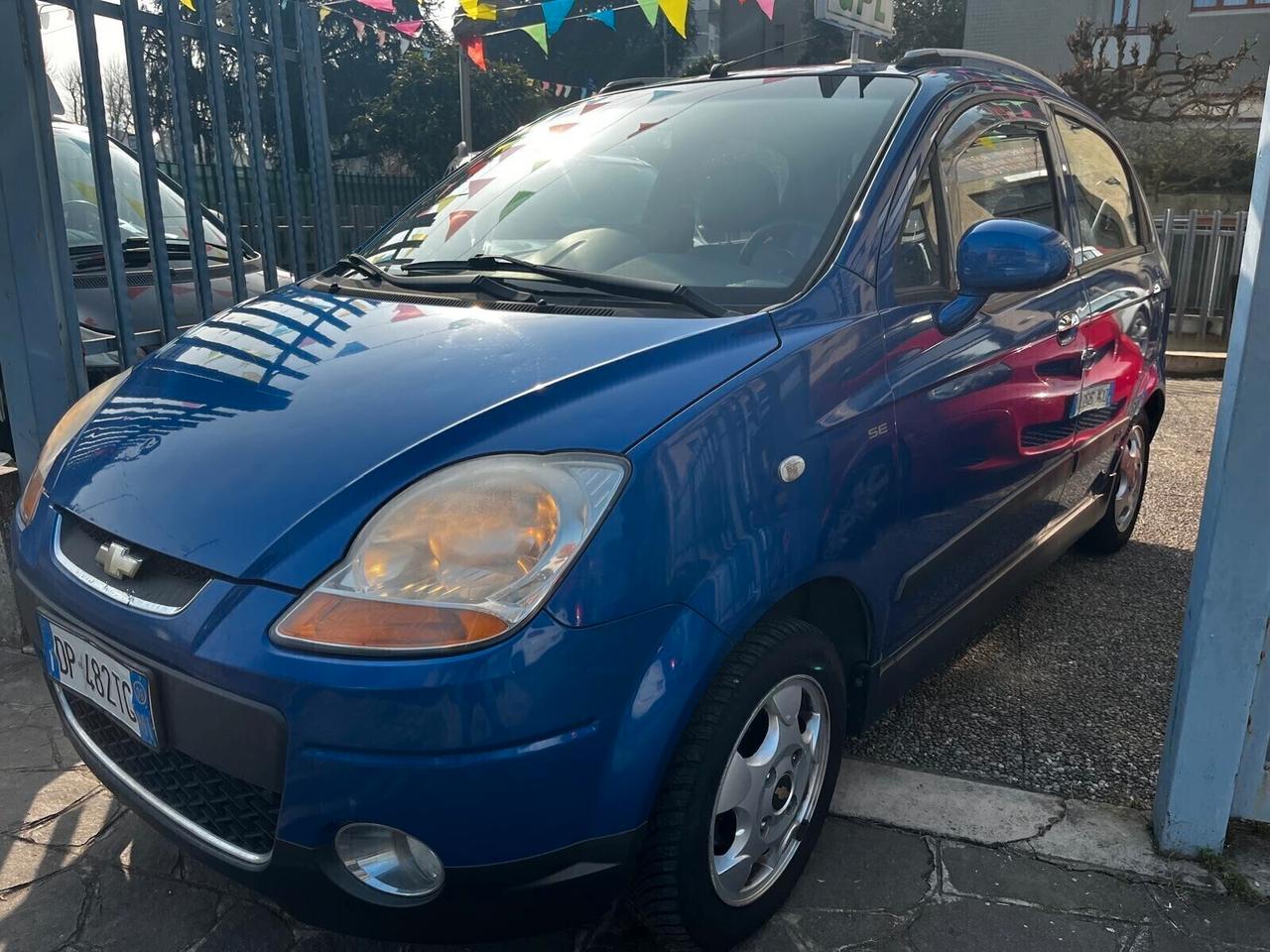 Chevrolet Matiz 800 SE Chic GPL Eco Logic - 2008