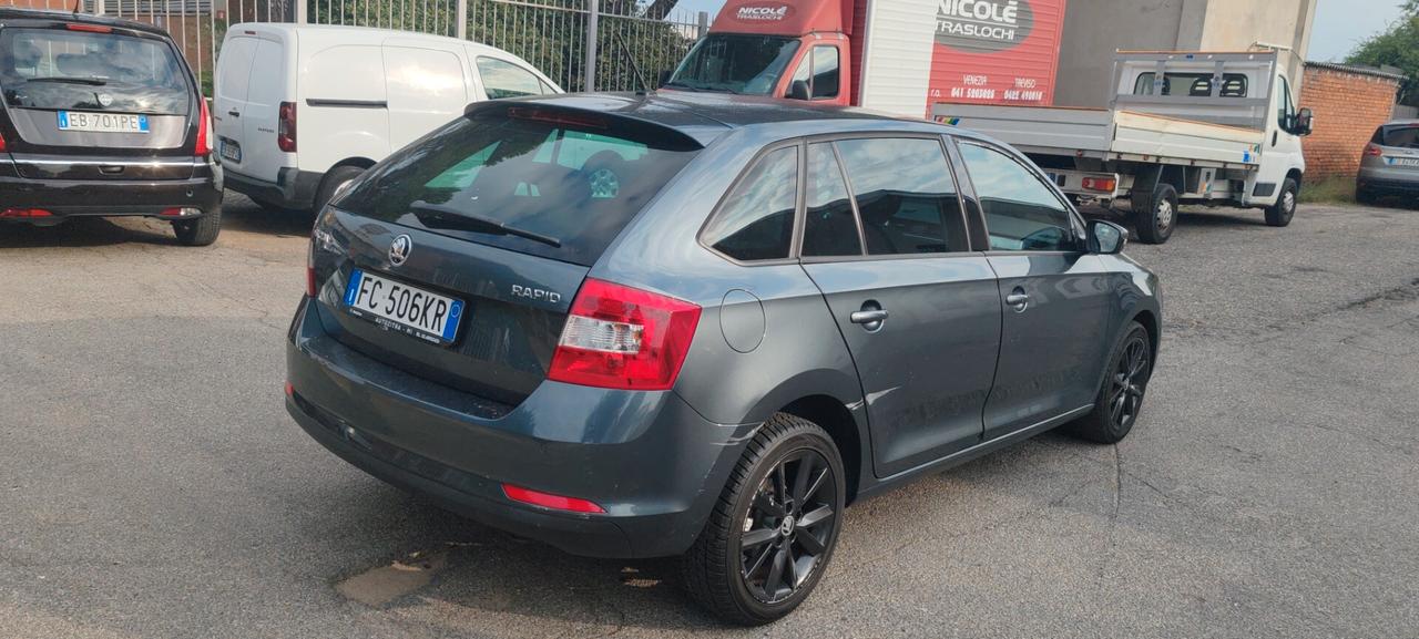 Skoda Rapid Spaceback 1.2 benzina