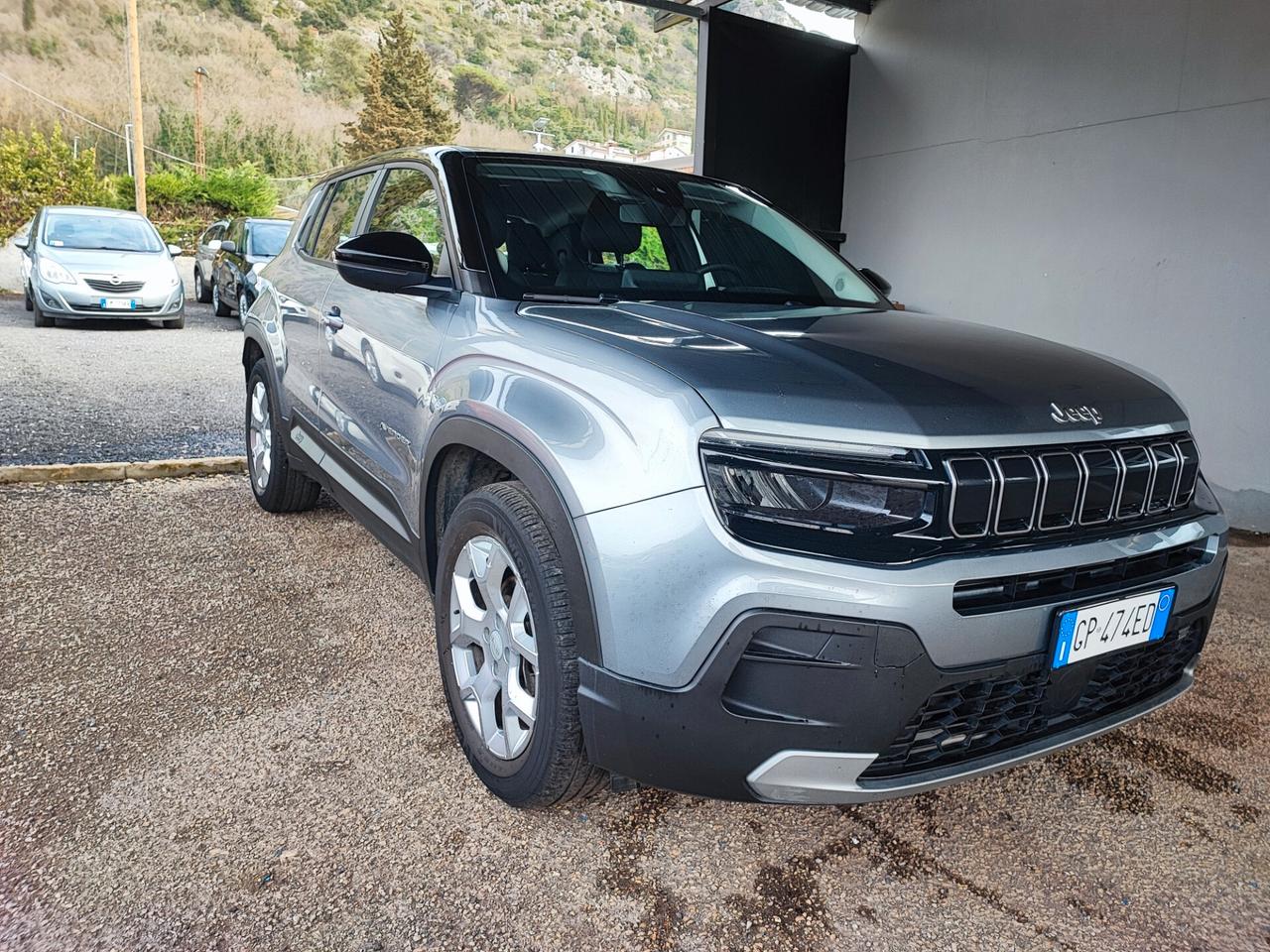 Jeep Avenger 1.2 Turbo 100 CV Longitude