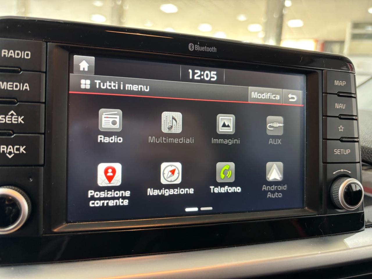 Kia Picanto 1.0 TGDi 12V 5 porte GT Line