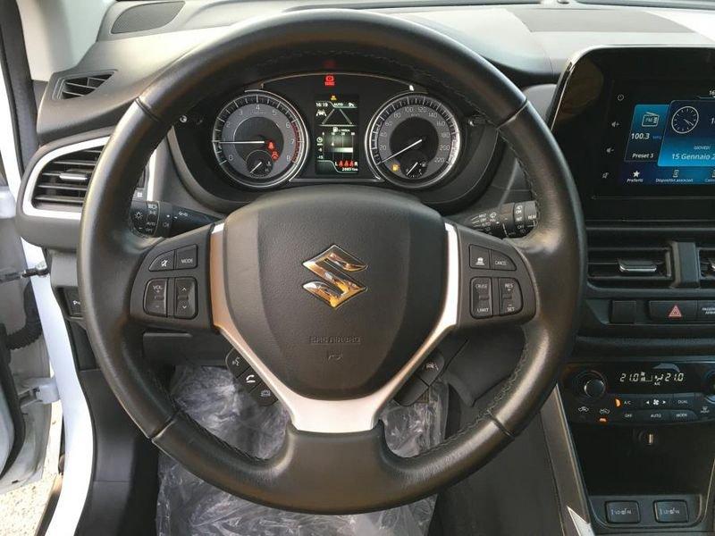 Suzuki S-Cross 1.4 Hybrid 4WD AllGrip Top UNICO UTILIZZATORE 4X4