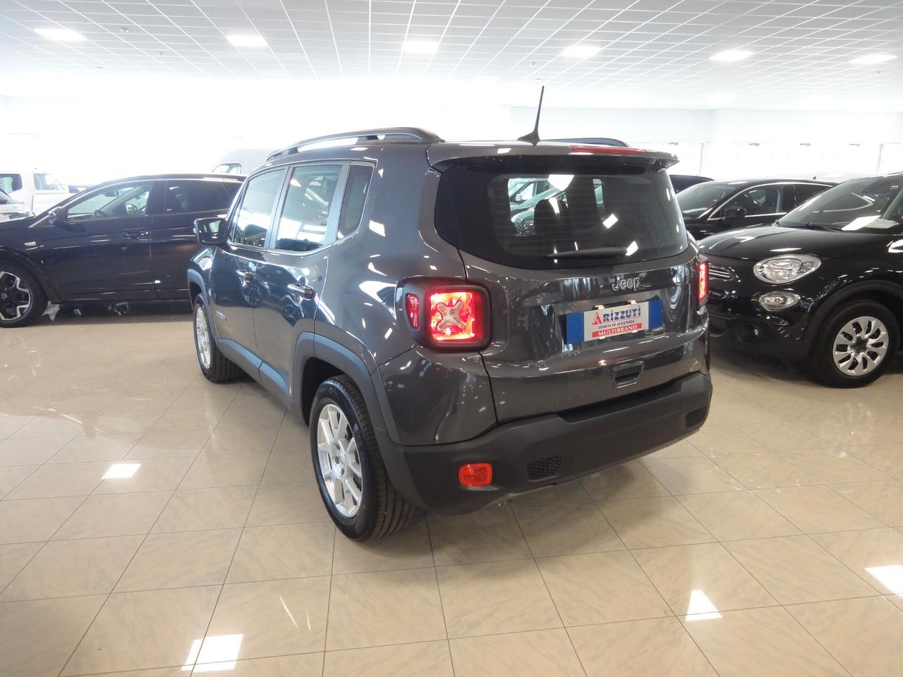 JEEP RENEGADE LIMITED 1.6 MJ 130cv