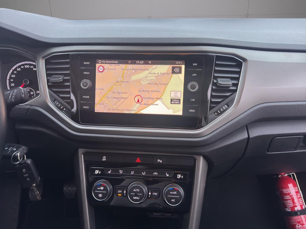 Volkswagen - T-Roc 1.0 tsi Style 110cv