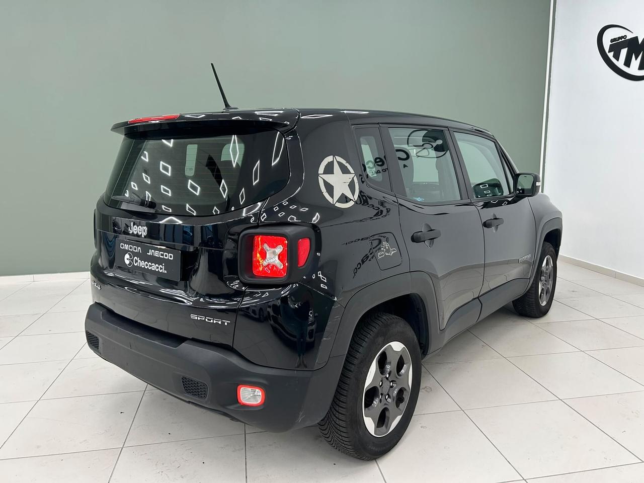 Jeep Renegade 2.0 Mjt 120CV 4WD Sport