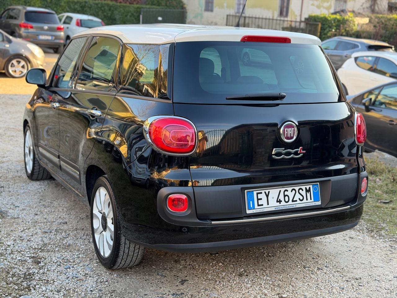 Fiat 500L LIVING LOUNGE KMCERT UNICOPR NEOPAT