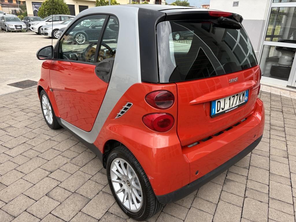 Smart ForTwo 1000 coupé passion aut.