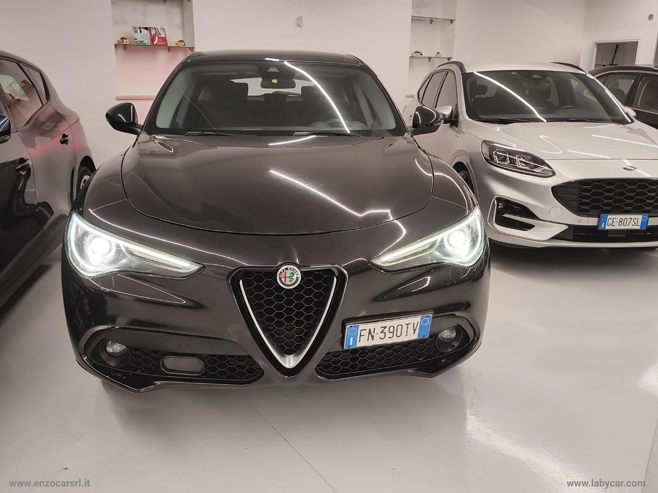 ALFA ROMEO Stelvio 2.2 T.diesel 180 CV AT8 Q4 Bus.