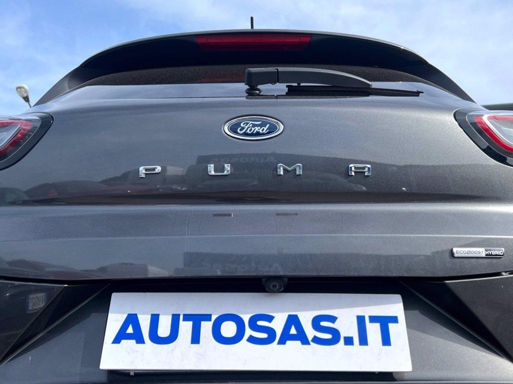 FORD Puma 1.0 EcoBoost Hybrid 125 CV S&S aut. Titanium Design del 2022