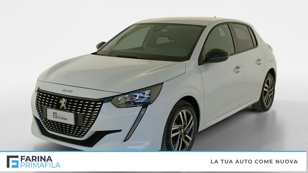 PEUGEOT 208 II 2019 - 208 1.5 bluehdi Allure s&s 100cv my20
