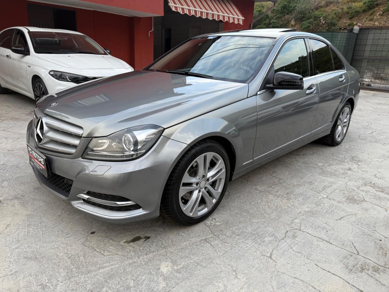 Mercedes-benz C 220 CDI Avantgarde TETTO APRIBILE