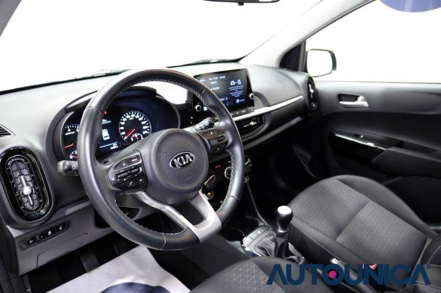 KIA Picanto 1.0 12V 5 PORTE STYLE NEOPATENTATI