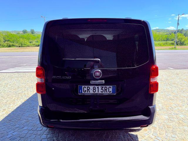 FIAT Scudo 8 POSTI - IRMSCHER - KM 59.000 - PREZZO PIU' IVA