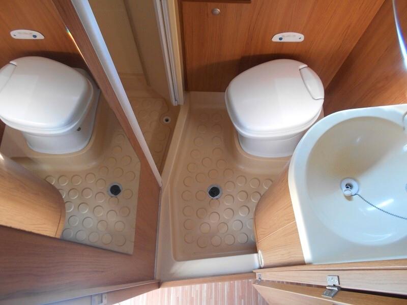 Rimor Super Brig 678 Mansardato