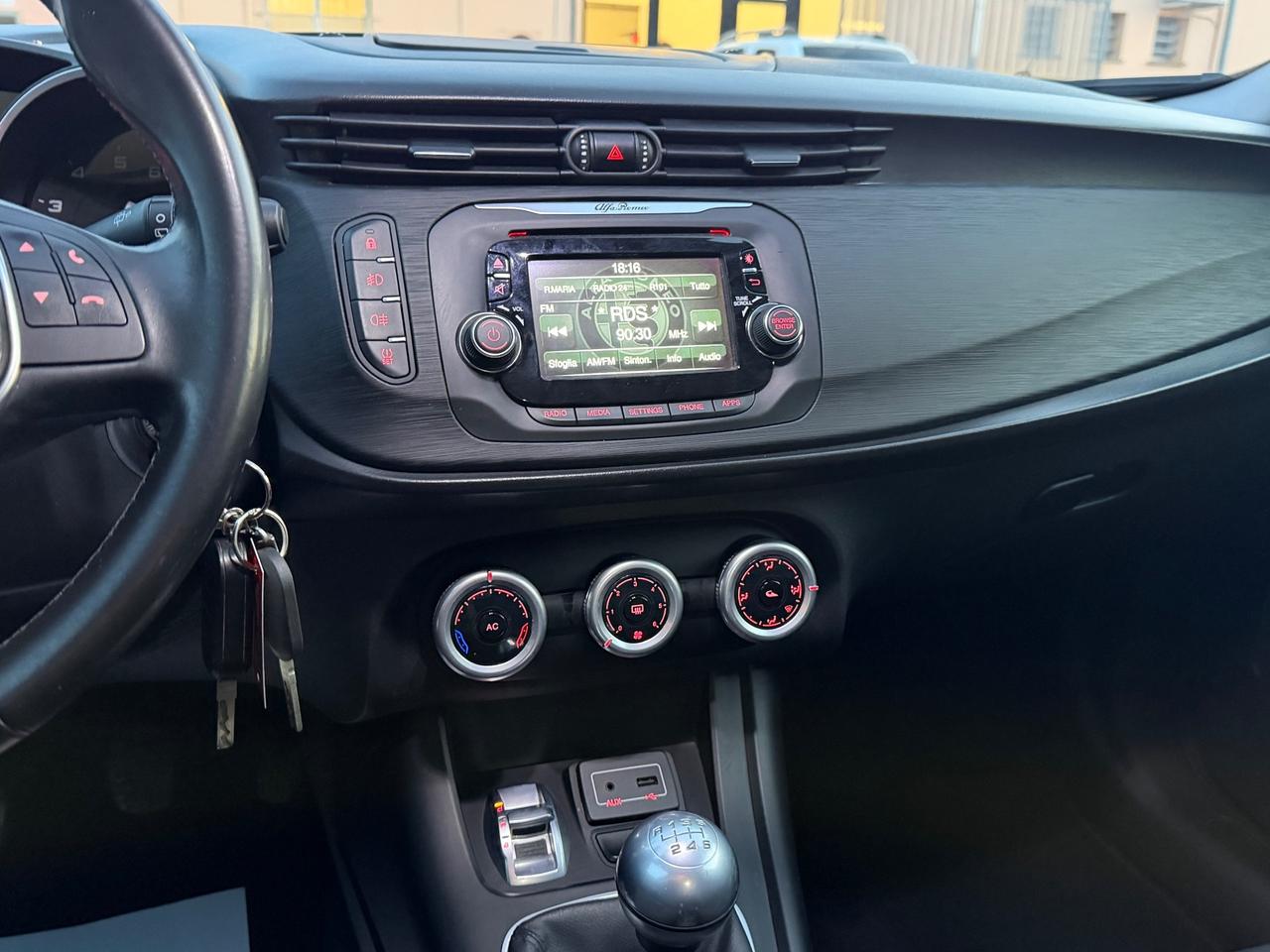 Alfa Romeo Giulietta 1.4 Turbo 120 CV GPL Super Euro 6