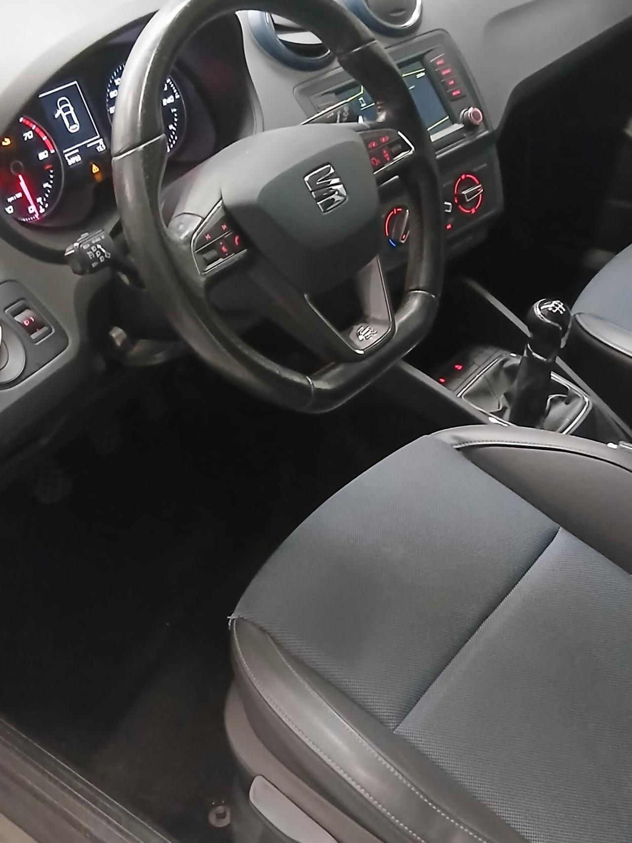 Seat Ibiza 1.0 EcoTSI 95 CV S/S 5p. Connect Grey all.FR motore Km 16000