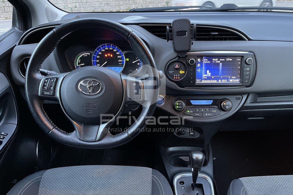 TOYOTA Yaris 1.5 Hybrid 5 porte Active