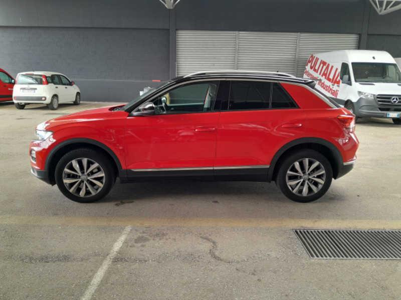 VOLKSWAGEN T-ROC 2.0 TDI SCR Style BMT DSG 4MOTION