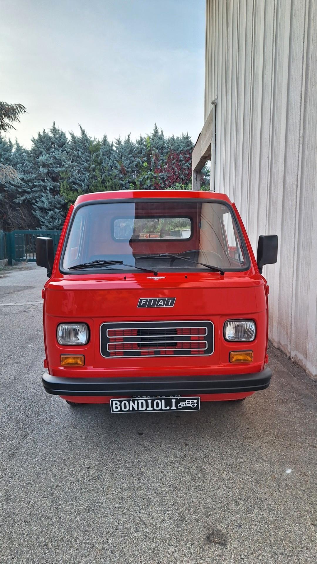 Fiat 900T Coriasco 1981 RESTAURATO