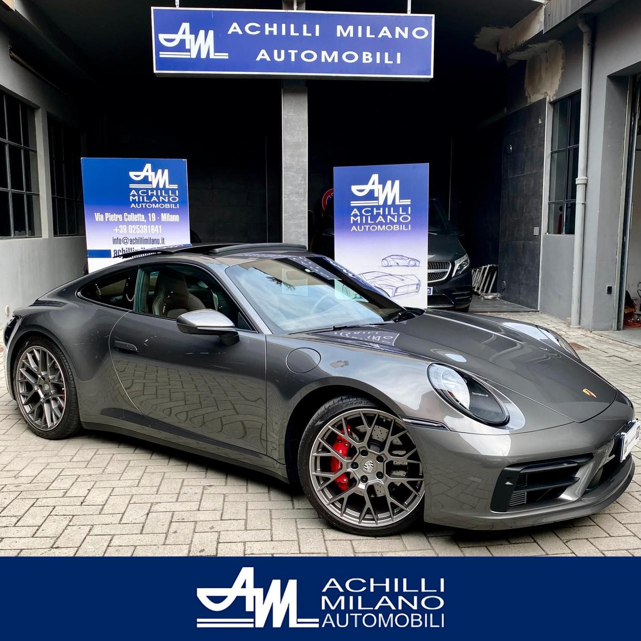 Porsche 911 Coupe 3.0 Carrera 4S auto