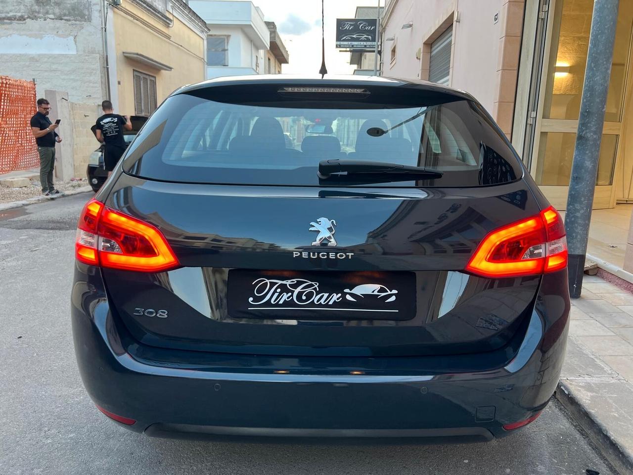PEUGEOT 308 1.6 ALLURE 100CV NAVI CRUISE OK NEOPATENTATO ANNO 2018