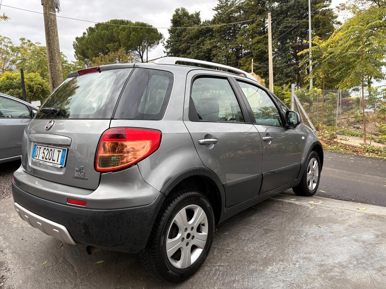 Fiat Sedici 4x4 1.9 MJT Dynamic