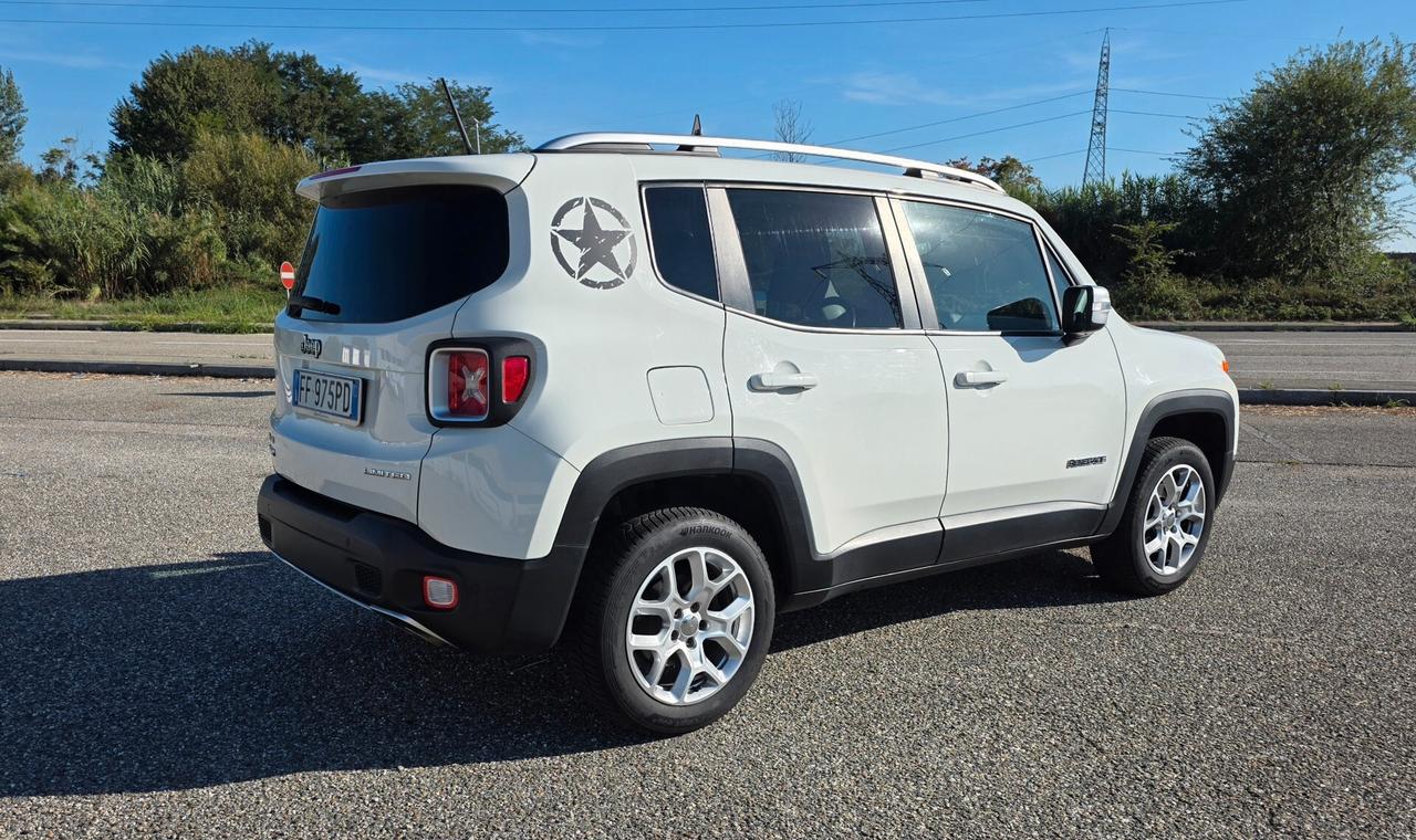 Jeep Renegade 2.0 Mjt 140CV 4WD Active Drive Limited