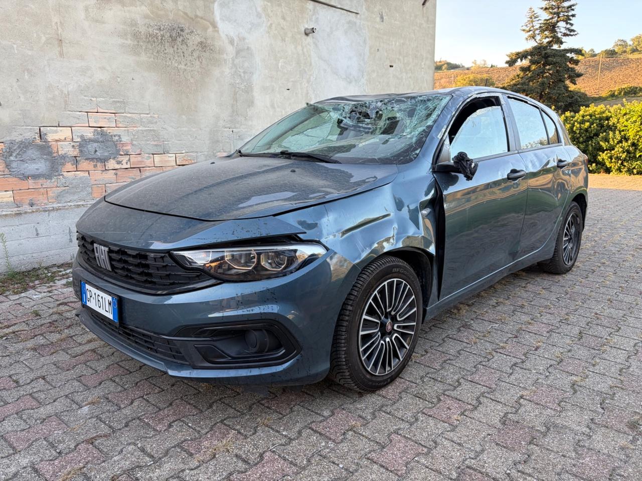 Fiat Tipo 1.0 BENZINA 2023 37MILA KM INCIDENTATA