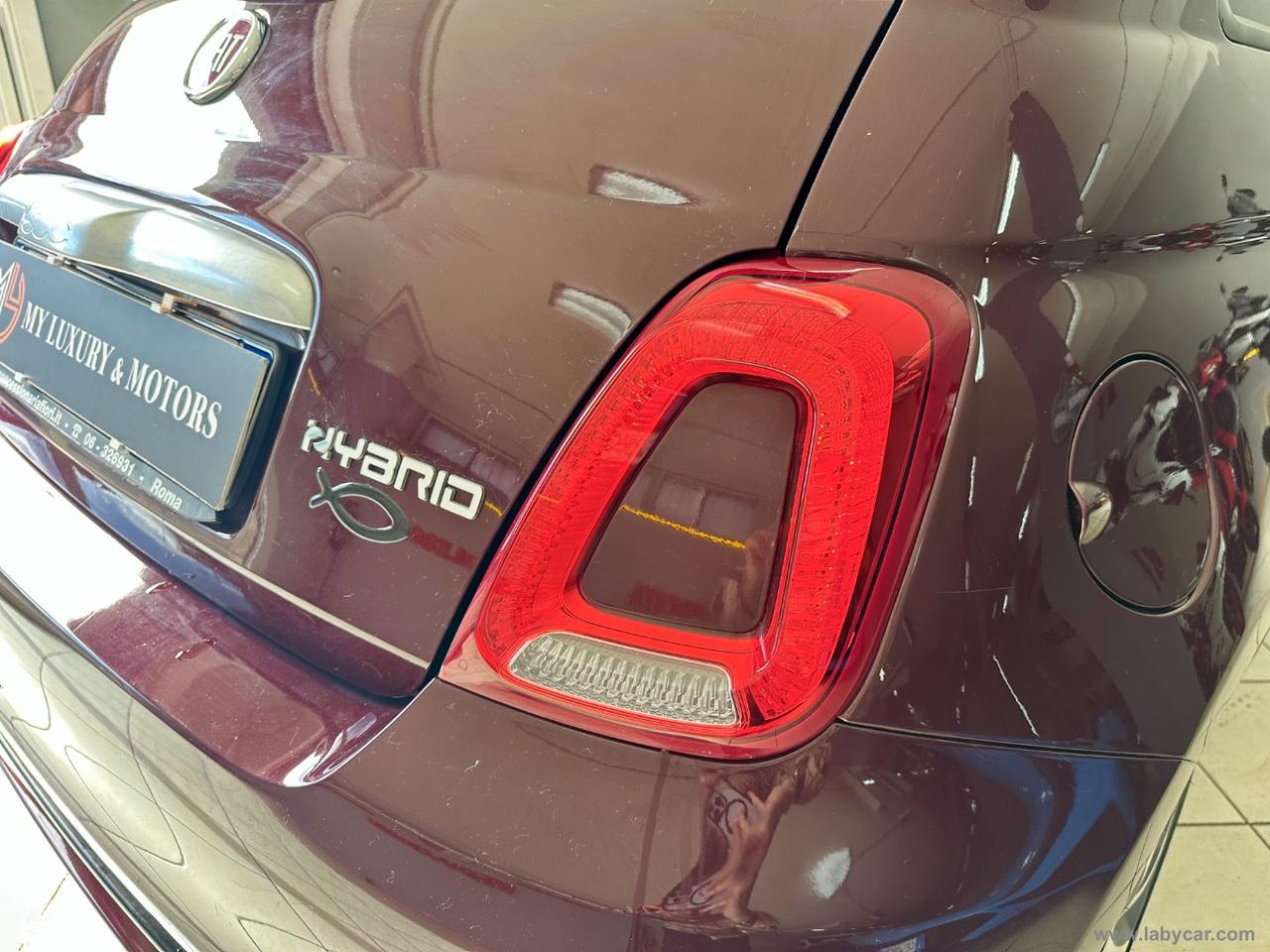 FIAT 500 1.0 Hybrid Rockstar UNIPRO