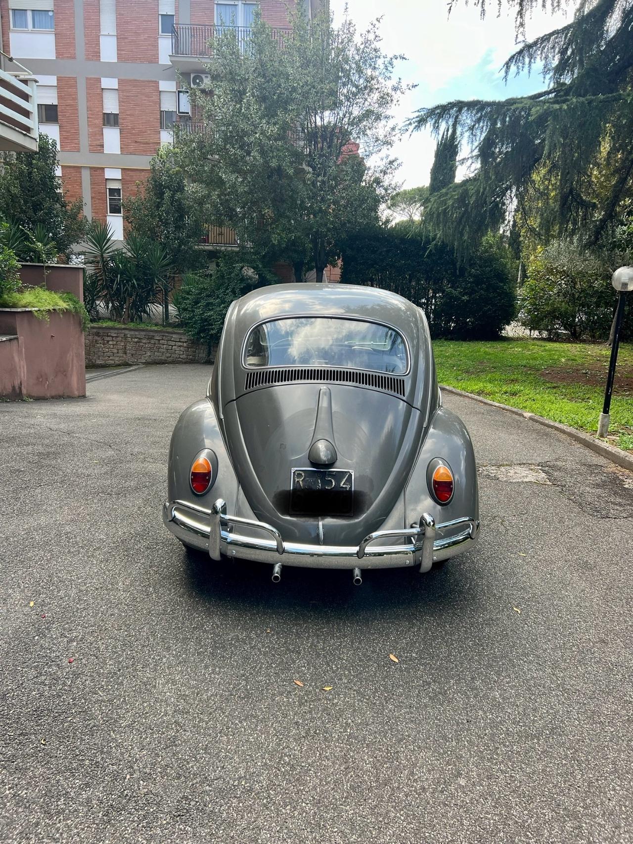 Volkswagen Maggiolino 1200 1962