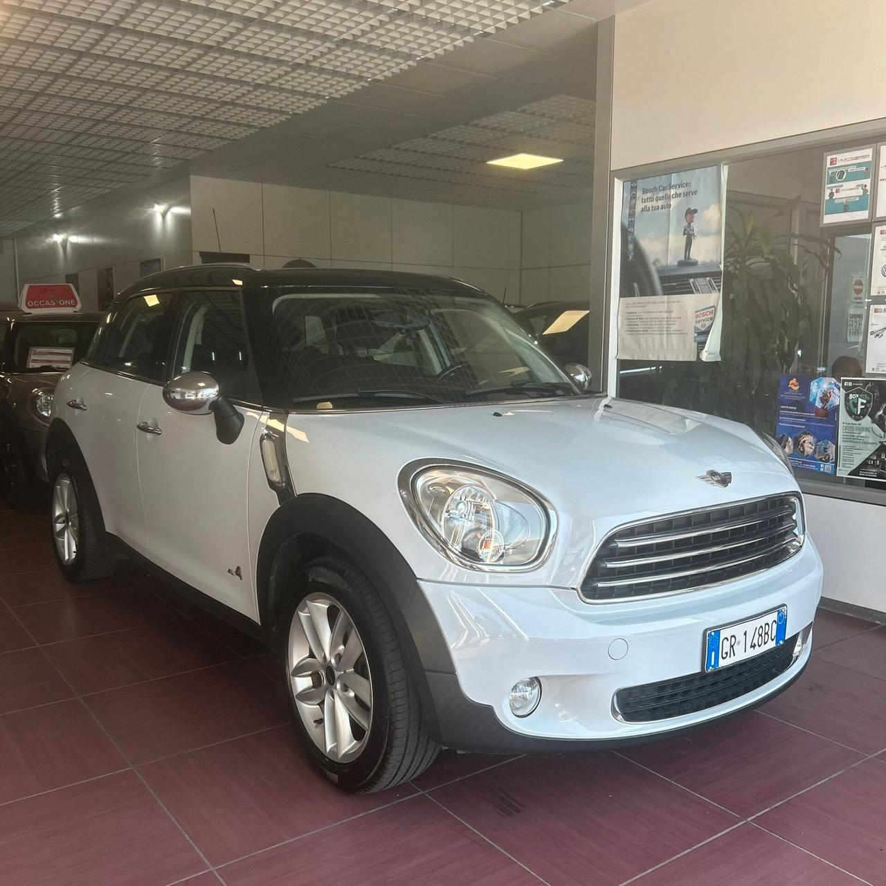 Mini Cooper D Countryman 2.0 ALL4 Automatica