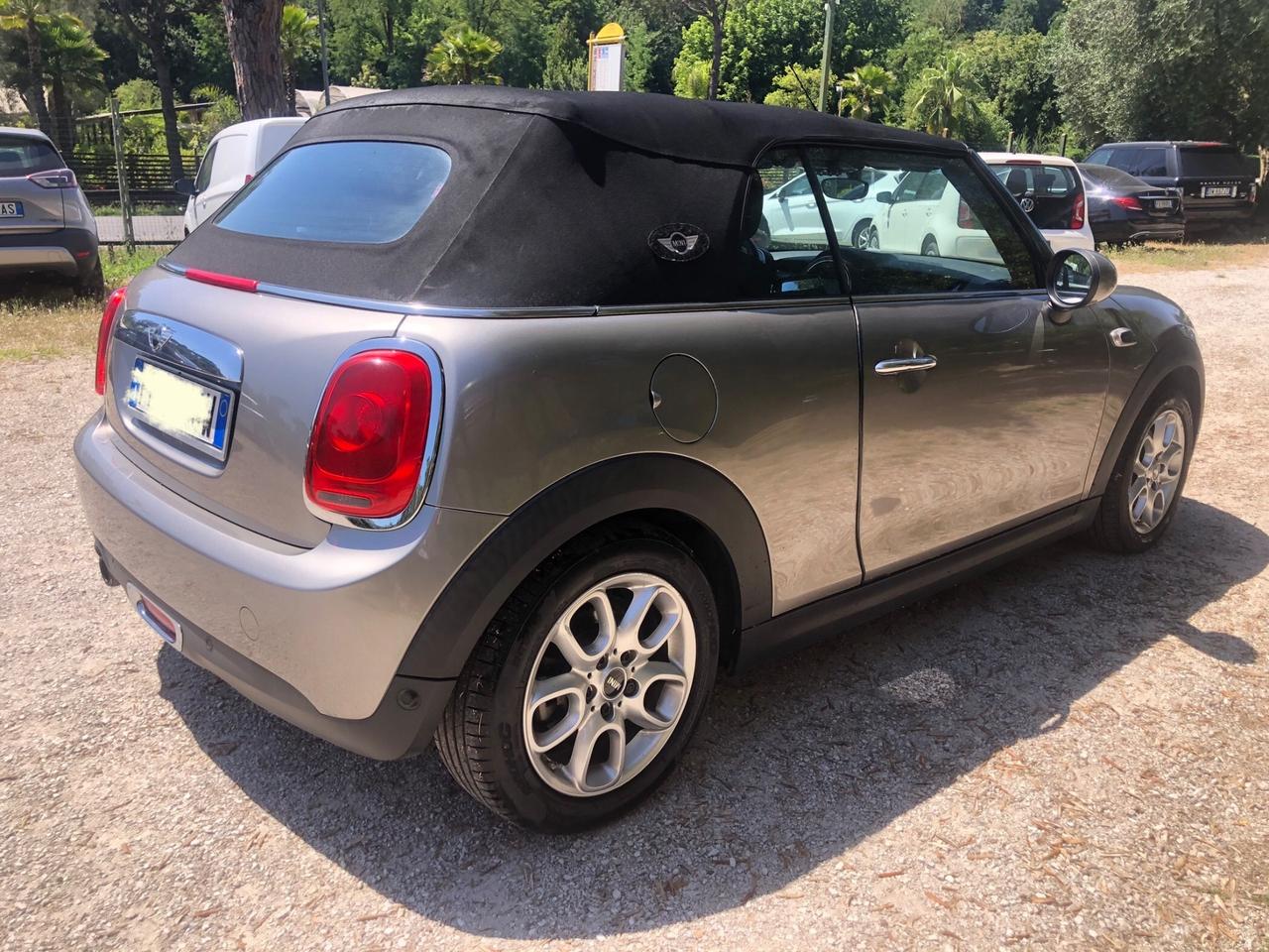 Mini 1.2 One Hype Cabrio